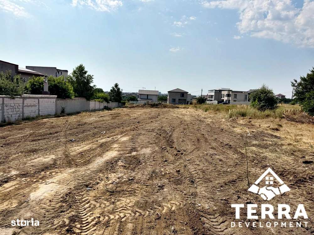 Teren la intrarea in Ovidiu - pozitie ideala-0