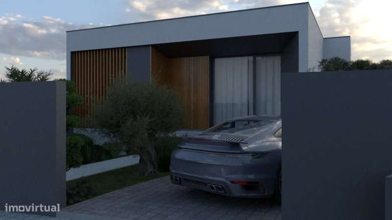 Moradia Térrea T3 com Piscina no centro de Alfena-6