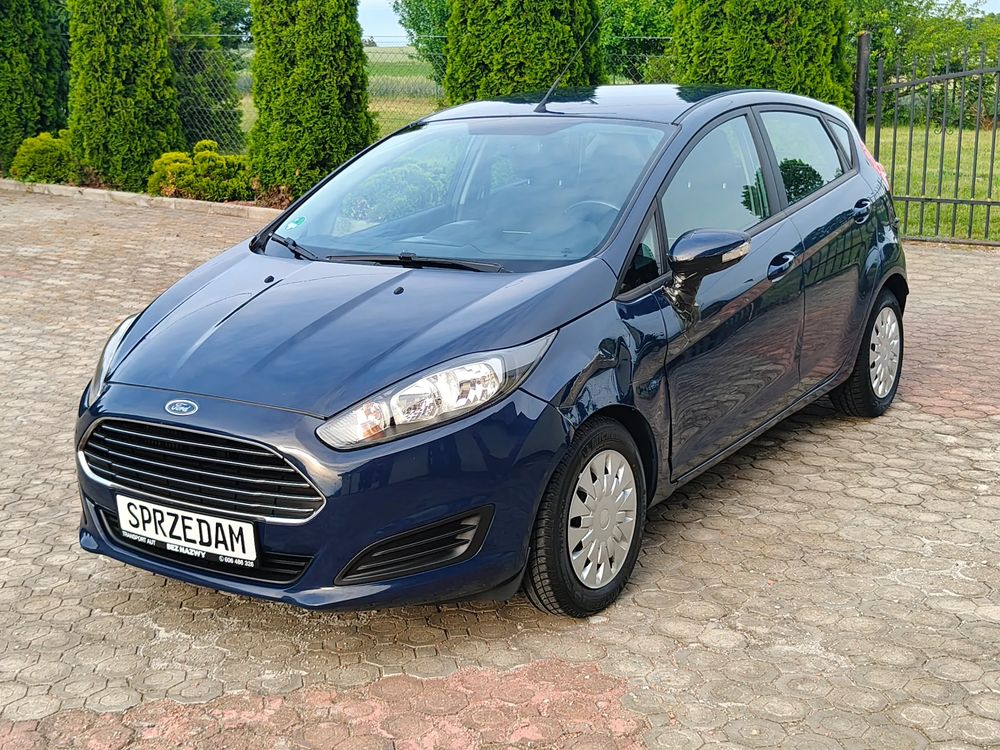 Ford Fiesta Mk7 2014