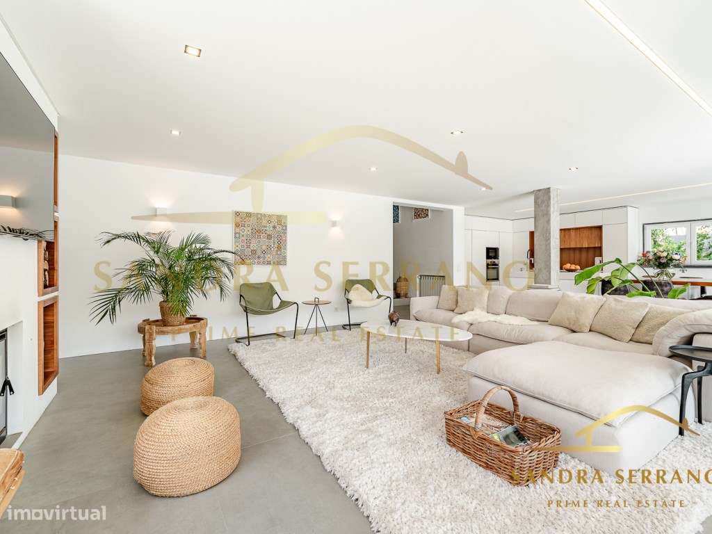 Magnifica moradia T4+2 renovada na Quinta da Beloura-9