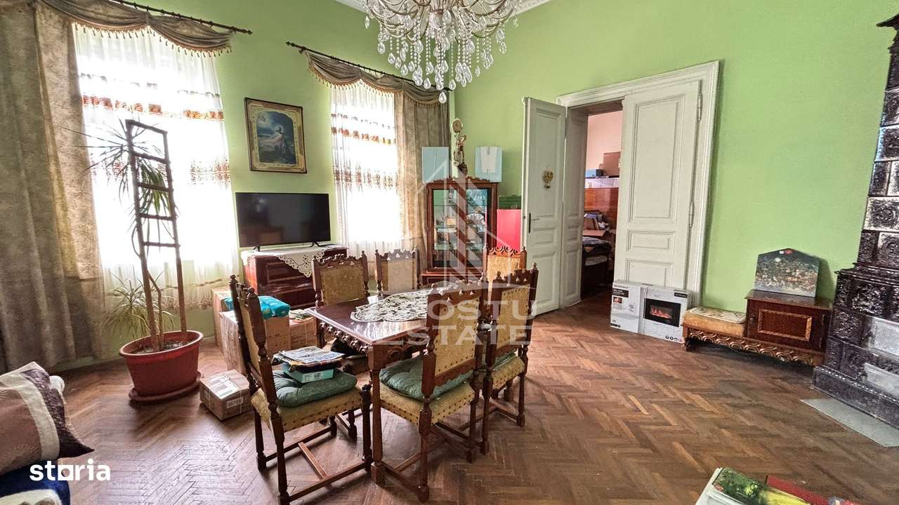 Apartament cu 4 camere la curte comuna in zona Fabric - Imagine principală: 1/13