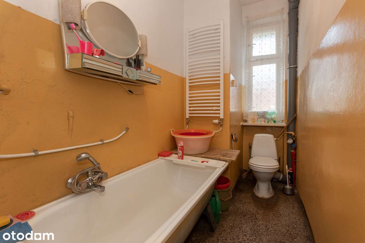 4 Pokojowe mieszkanie, Łękno, niski blok do własnej aranżacji!-6