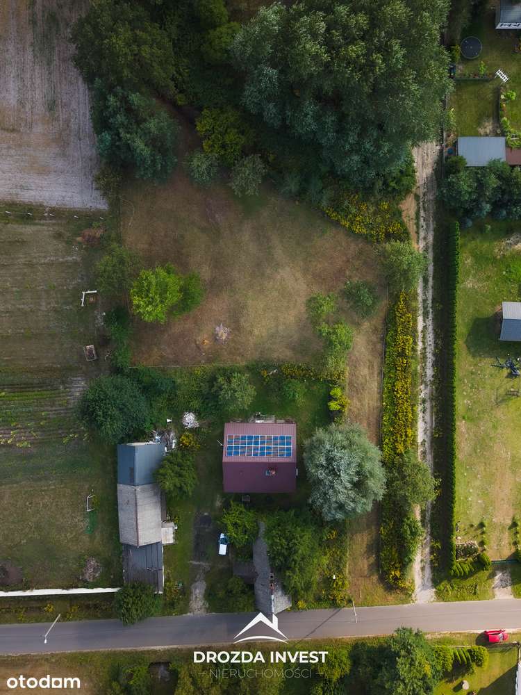 Działka budowlana 1799 m² – Księstwo, okolice Aleksandrowa Łódzkiego - Pełny obrazek: 3/8