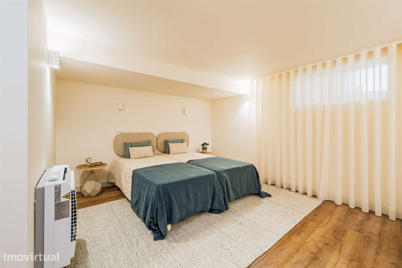 T1+2 | Remodelado e decorado com Jardim | Metro Campo 24 de Agosto | P-36