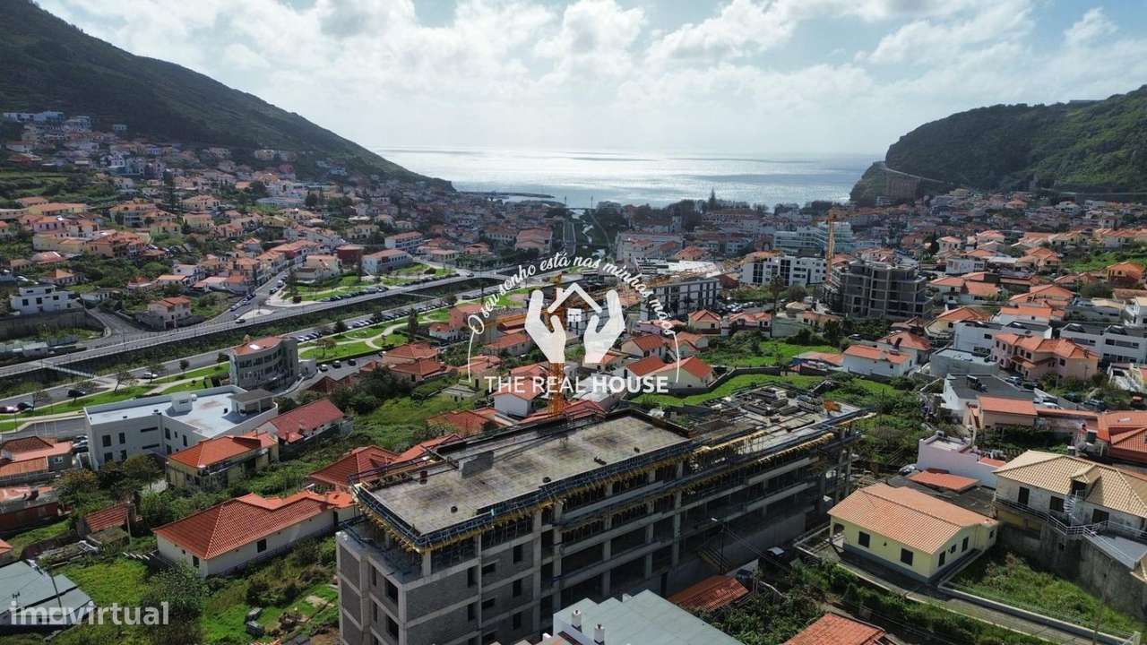 Uptown 30 T1 C Varanda Em Machico