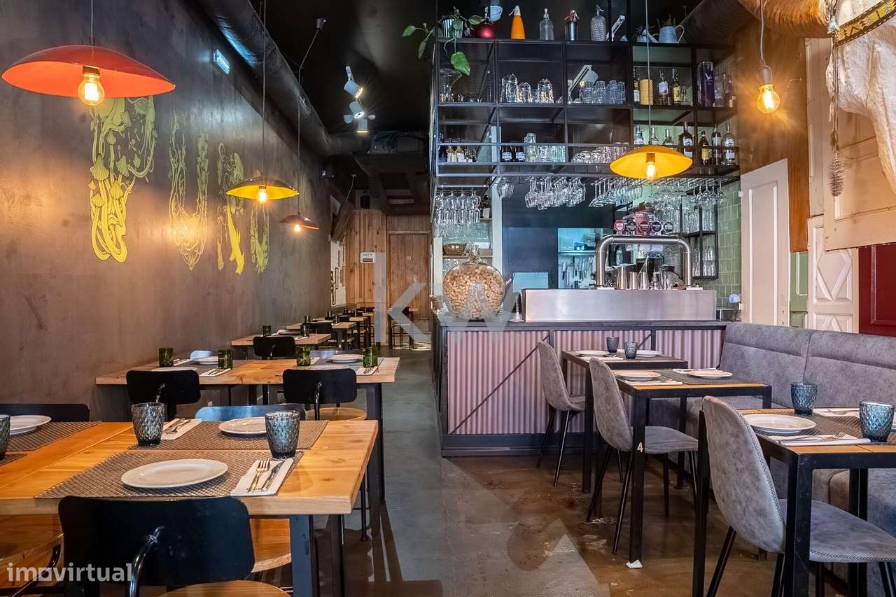 Restaurante com negócio para Trespasse - Grande imagem: 4/18