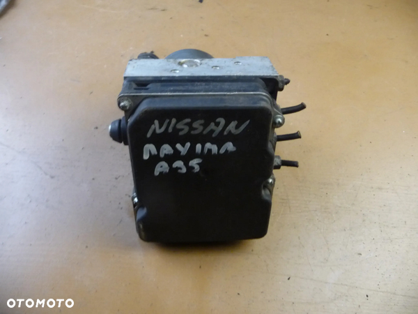 NISSAN MAXIMA A35 POMPA STEROWNIK ABS 0265252463AC 0265951865 - 1