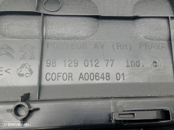 Forra Porta / Quartela Frente Direita Citroen C3 Iii (Sx) - 3