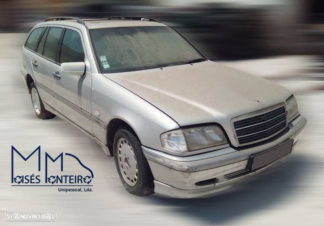Peças Mercedes W202 C220 d 1997 - 1