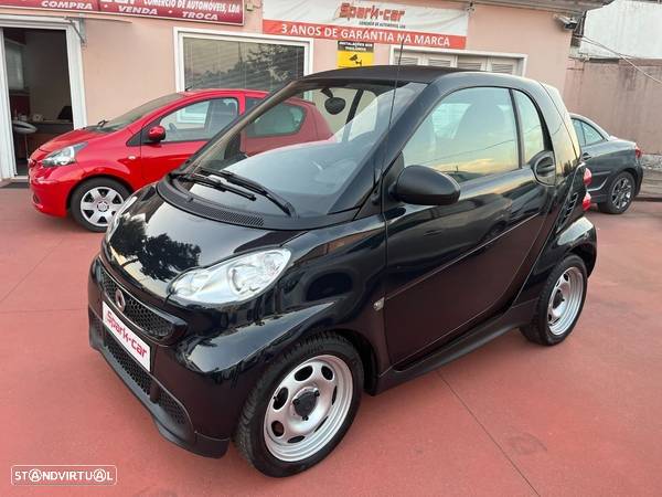 Smart ForTwo Coupé 1.0 mhd Pulse 71 Softouch - 2