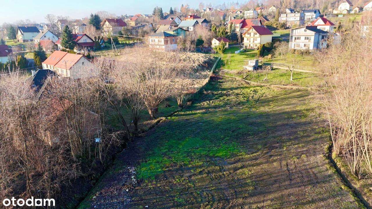 Na sprzedaż atrakcyjna działka w Mogilanach-11