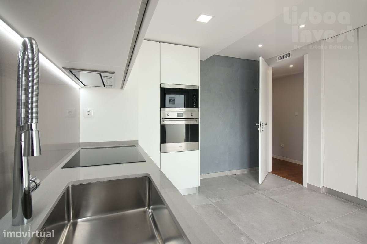 Vendo T3 Centro de Carcavelos Luxo-18