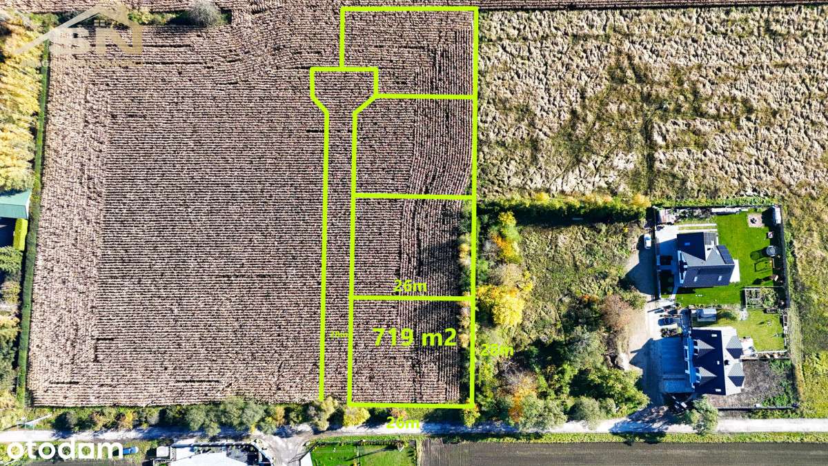 Działka budowlana w Inowrocławiu-1