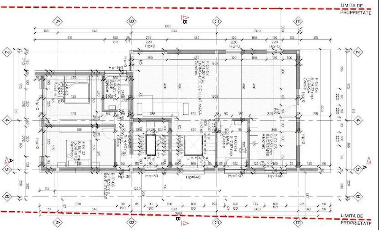 Teren autorizat pentru 2 unități locative cartierul Dâmbul Rotund - Imagine principală: 4/9