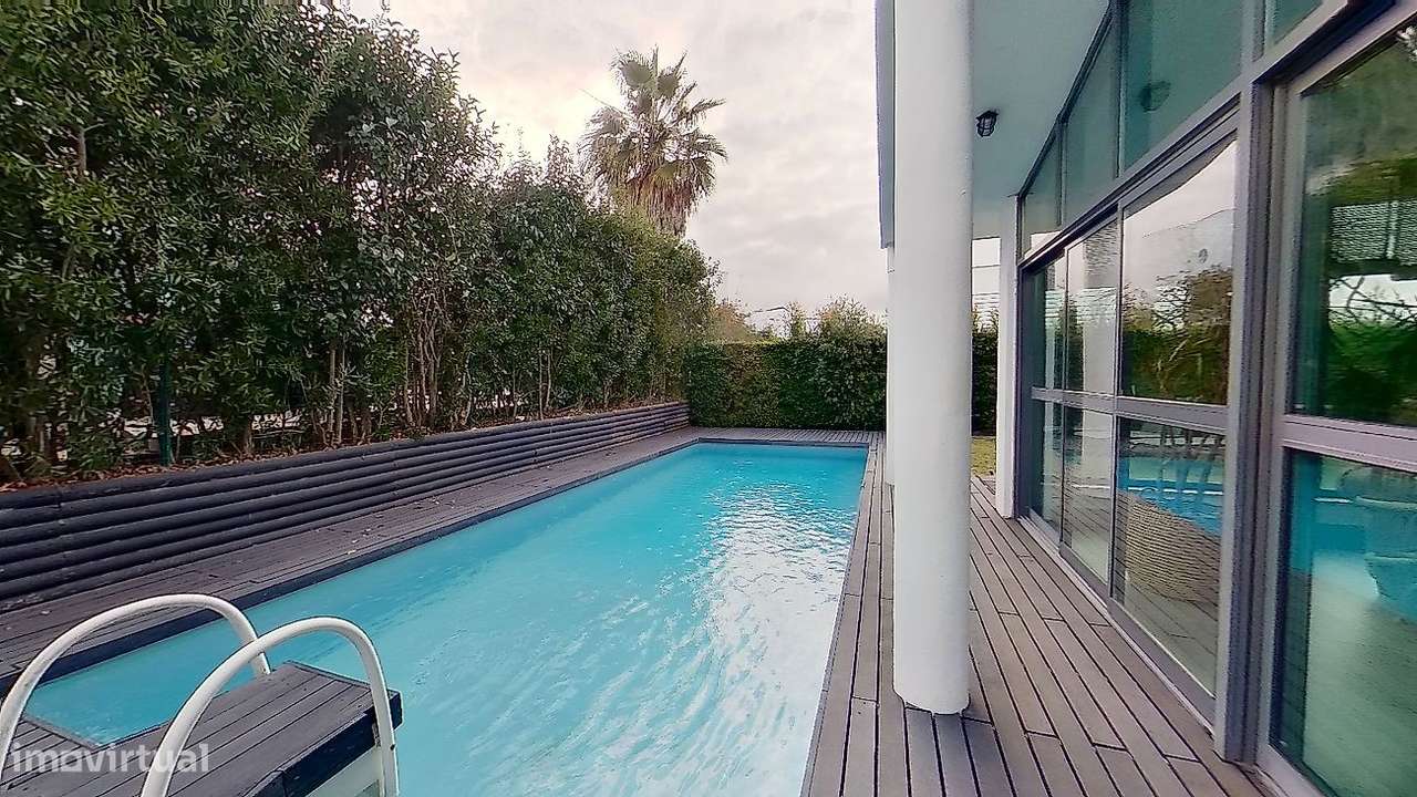 Moradia T3+1 c/ piscina Palmela Village-36