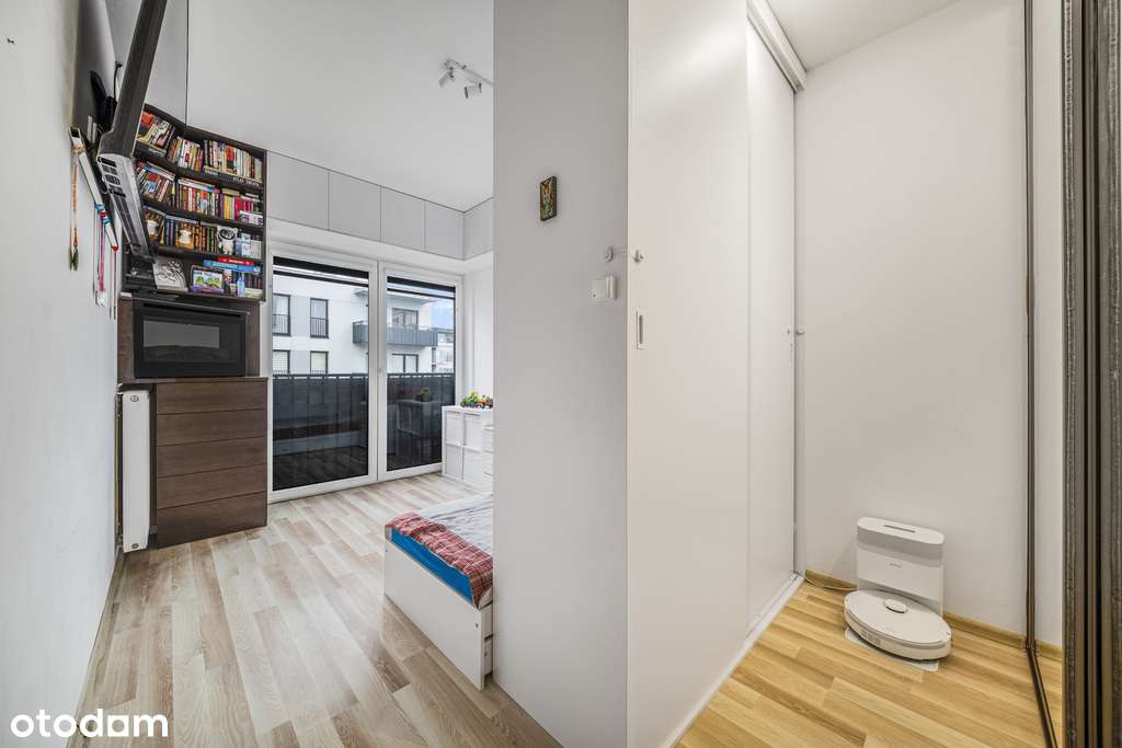 Wygodne dwa pokoje w ciszy i zieleni na Białołęce-4