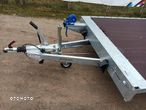 TEMARED Laweta CARPLATFORM 4m spawana przyczepa dmc 2,7T - 5