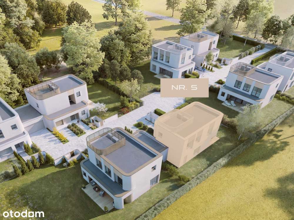 Dom z ogrodem | Otoczony zielenią | Wyjątkowy design | Jakość premium-5