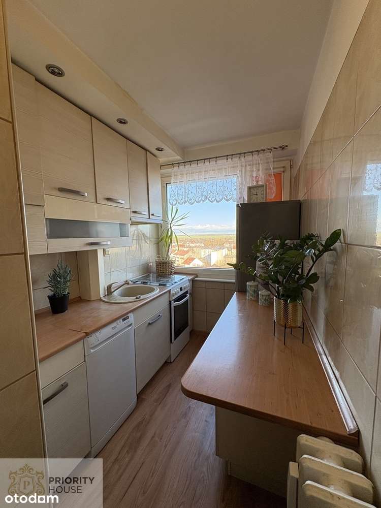 Dwupokojowe mieszkanie z obłędnym widokiem - Pełny obrazek: 1/5