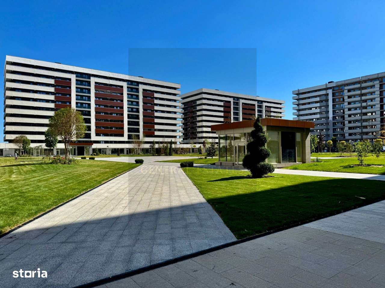 Vânzare apartament cu 2 camere în Complexul Rezidențial Copou Garden - Imagine principală: 3/16