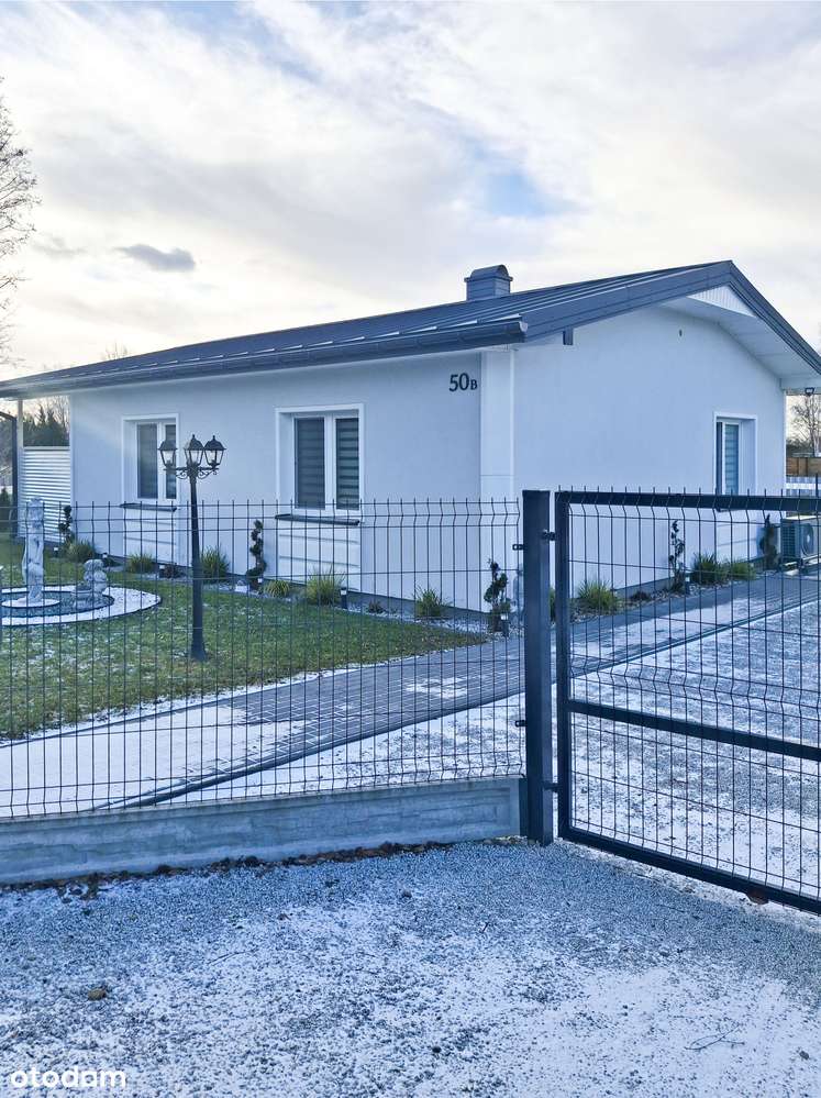 Nowy dom 54 m² + działka 320 m² | taras 18m²  | Niwy-Szczerców-9