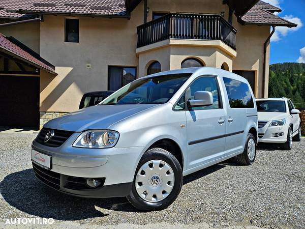 Volkswagen Caddy 1.9 TDI Life (5-Si.) - 1