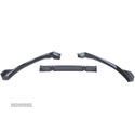 SPOILER LIP PARA AUDI A5 8T 8F 11-17 PRETO BRILHANTE - 2