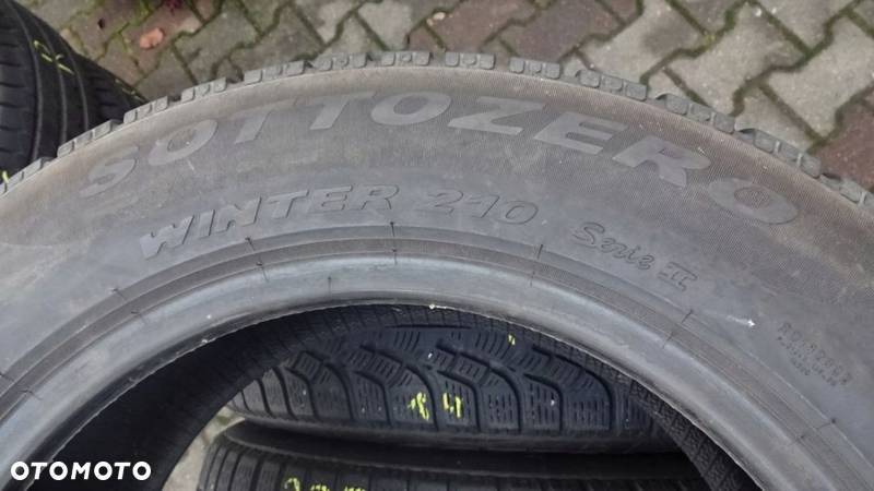 Opony zimowe 225/60R17 Pirelli Sottozero 99H - 8