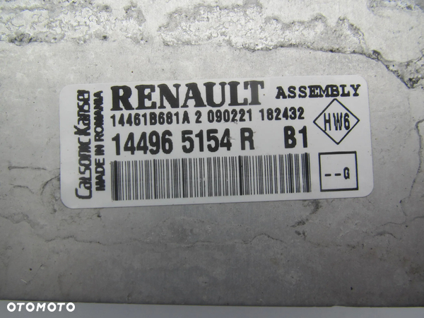 RENAULT CLIO 4 IV DACIA DUSTER 1,5 DCi 1,2 TCE intercooler chłodnica OE - 5