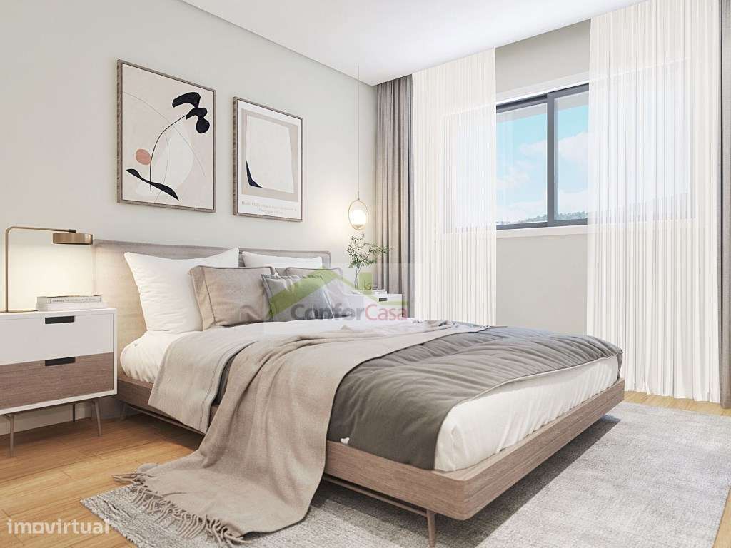 Apartamento T3 Duplex novo com grande terraço-11