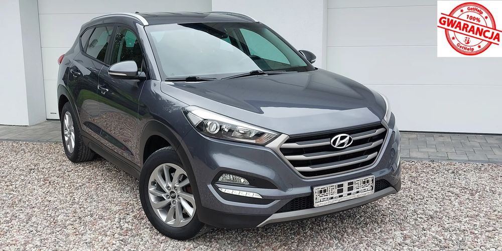 Hyundai Tucson III 1.6 GDi 2WD Style 2017