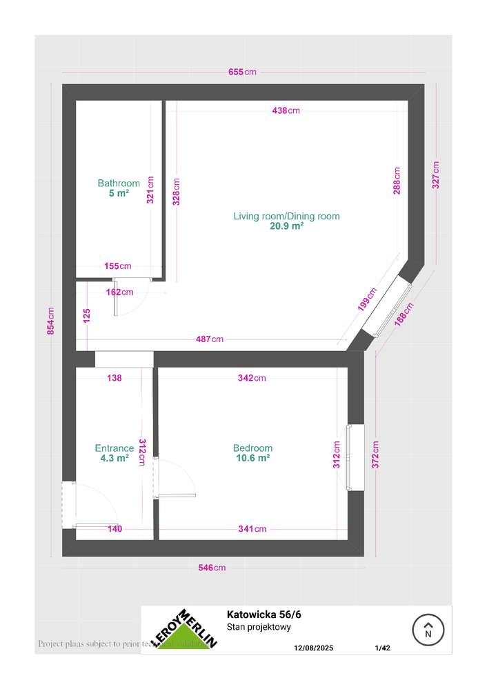 2 pokoje do zamieszkania - odnowiona kamienica, 1 piętro-14
