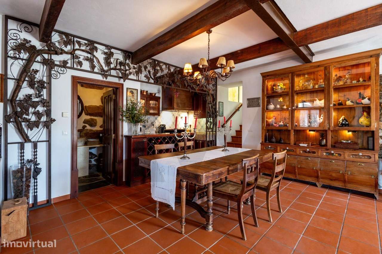 MORADIA de Charme com Vista para a Serra da Lousã – Serpins, Valada - Grande imagem: 5/60