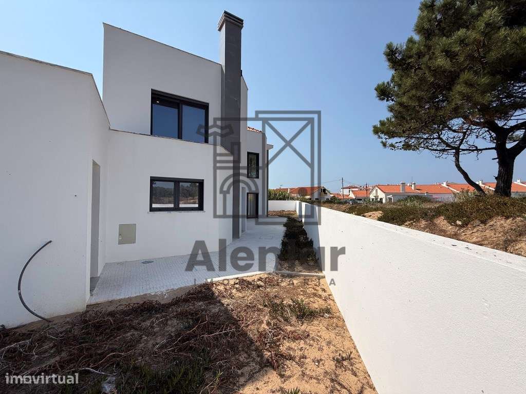NOVA Moradia V4 a 800 metros da praia NOVA-7