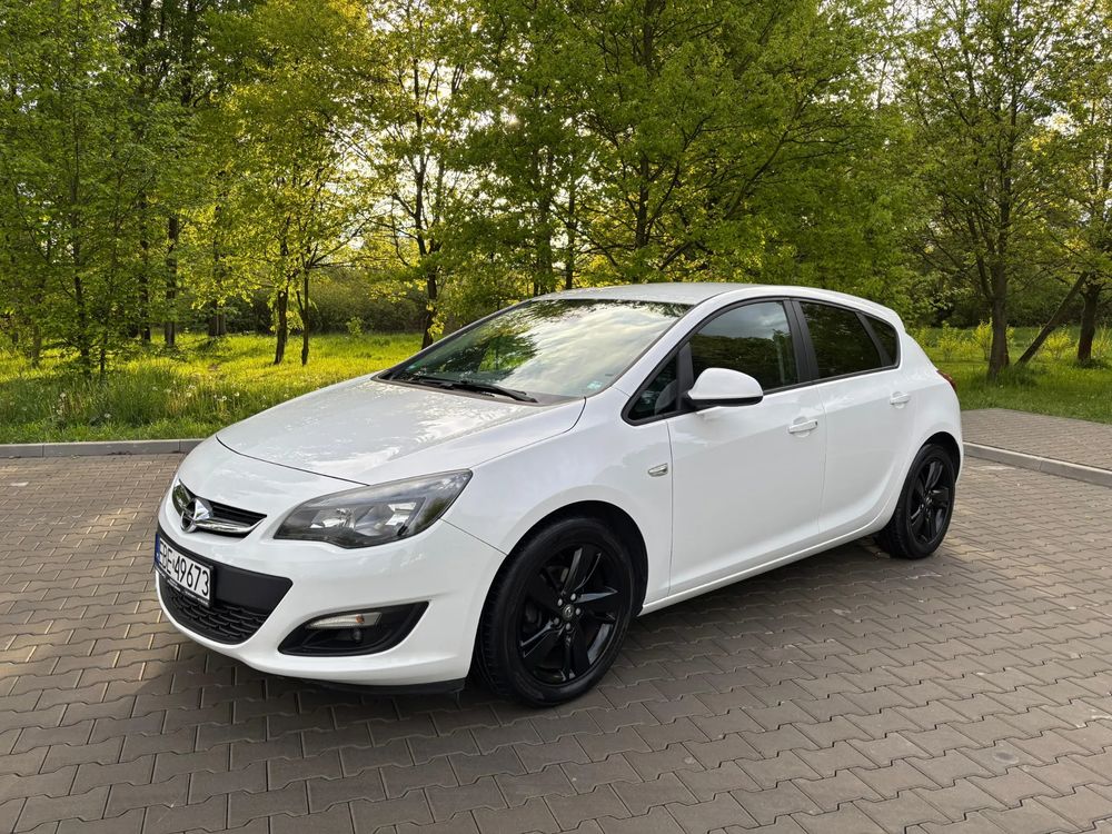 Opel Astra J 1.4 Turbo 2015