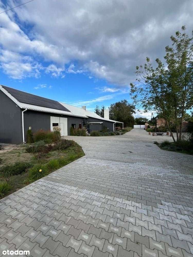 Obrzycko, Nowoczesny dom z ładną działką. Sauna,  wysoki standard - Pełny obrazek: 5/13