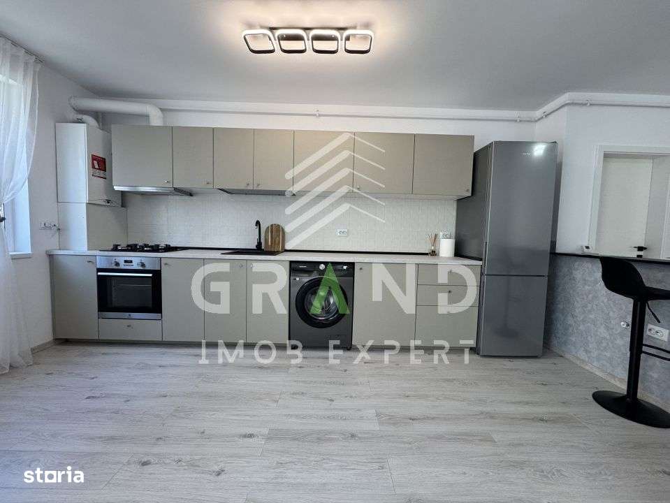 Ap 2 camere+balcon | 57,3 mp | Parcare subterana | FLORESTI/EROILOR - Imagine principală: 2/19