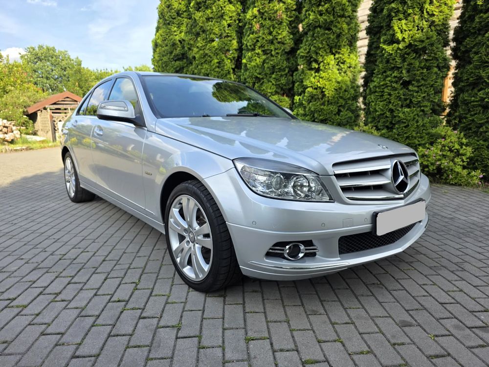 Mercedes-Benz C W203 200 Kompressor Avantgarde 2008