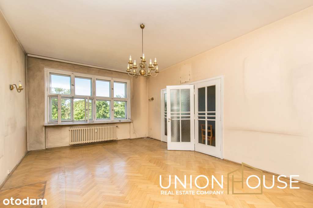 4 Pokojowe mieszkanie z widokiem na Park Krakowski-7