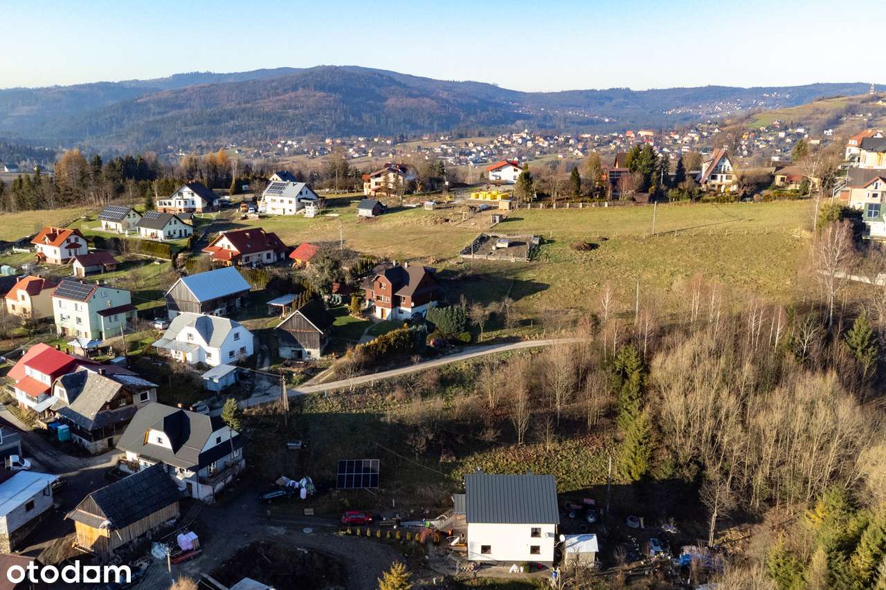 Atrakcyjna działka inwestycyjna w sercu Beskidu Śląskiego – Jaworzynka-8