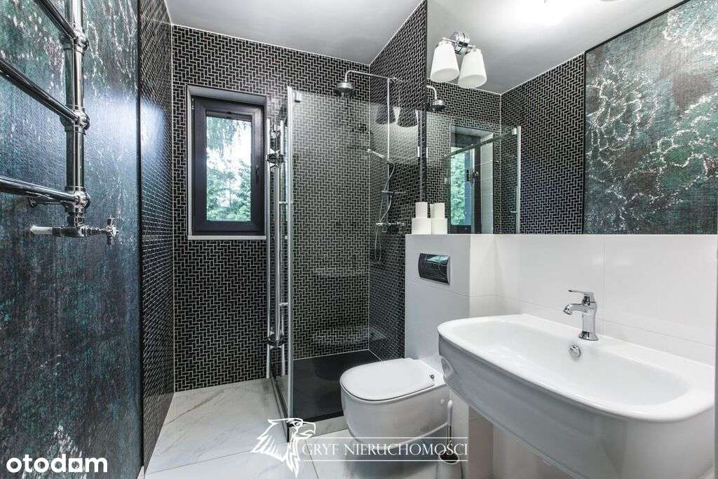 -Nowoczesny dom w otoczeniu lasu - duża działka --7