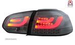 Stopuri LED Tube Light Bar Fumuriu Tuning Volkswagen VW Golf 6 2008 2 - 6