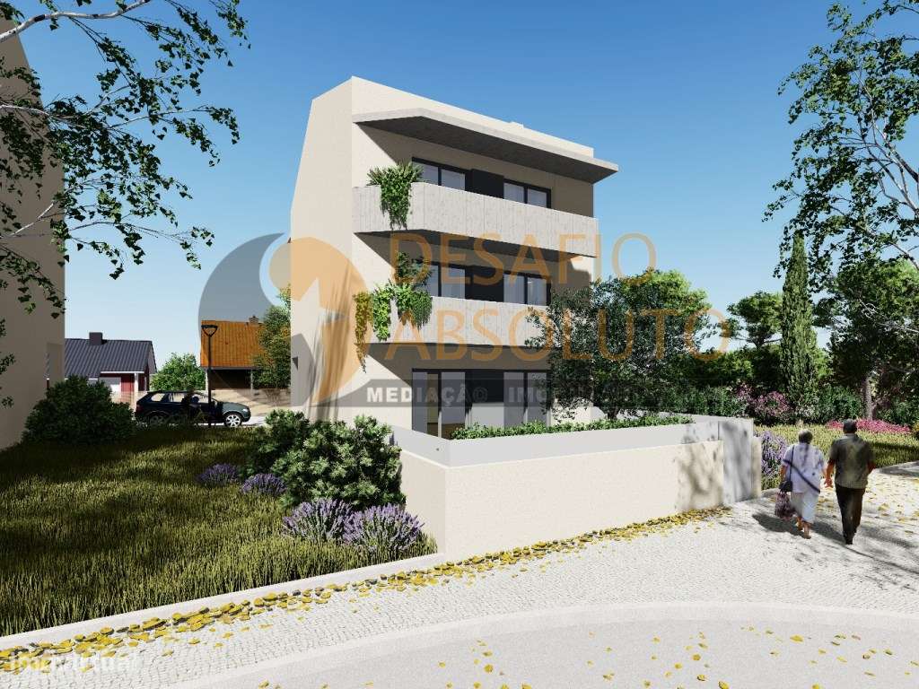 Apartamento NOVO T2+1 c/ Sotão e varandas. Quinta do Conde-8