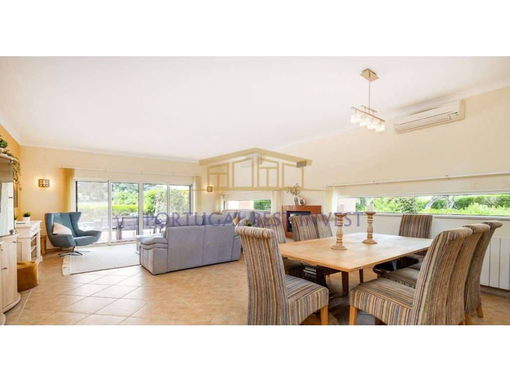 Moradia frente golf com quatro quartos e piscina, Carvoeiro - Algarve - Grande imagem: 5/26
