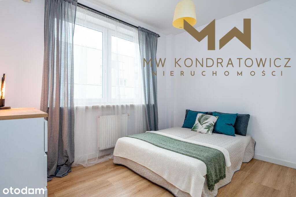 3 pokoje z dużym balkonem - Pełny obrazek: 5/13