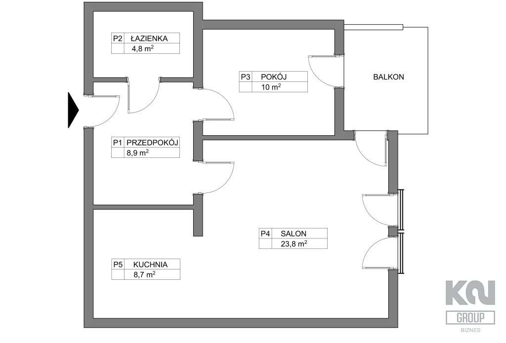 Komfortowe mieszkanie w centrum - Barciński Park-18