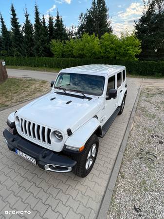 Jeep Wrangler Unlimited GME 2.0 Turbo Sahara - 11