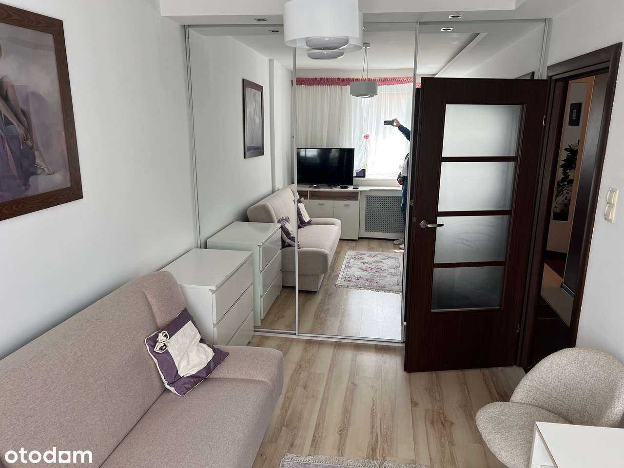 M-4, 64m2, Widzew-Wschód, Do Wprowadzenia, Umeblowane, ul.Sacharowa-12