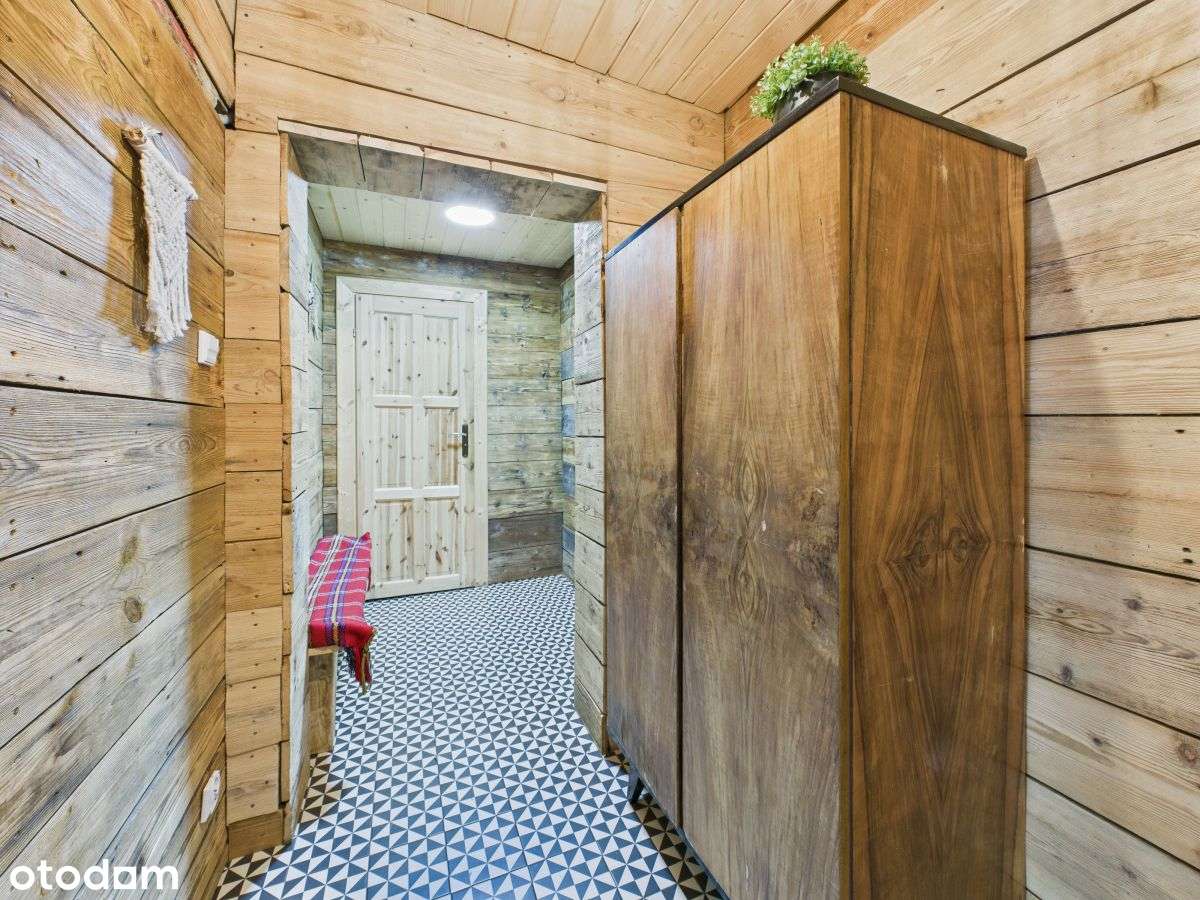 Rezerwacja! Drewniany dom z potencjałem! - Pełny obrazek: 5/20