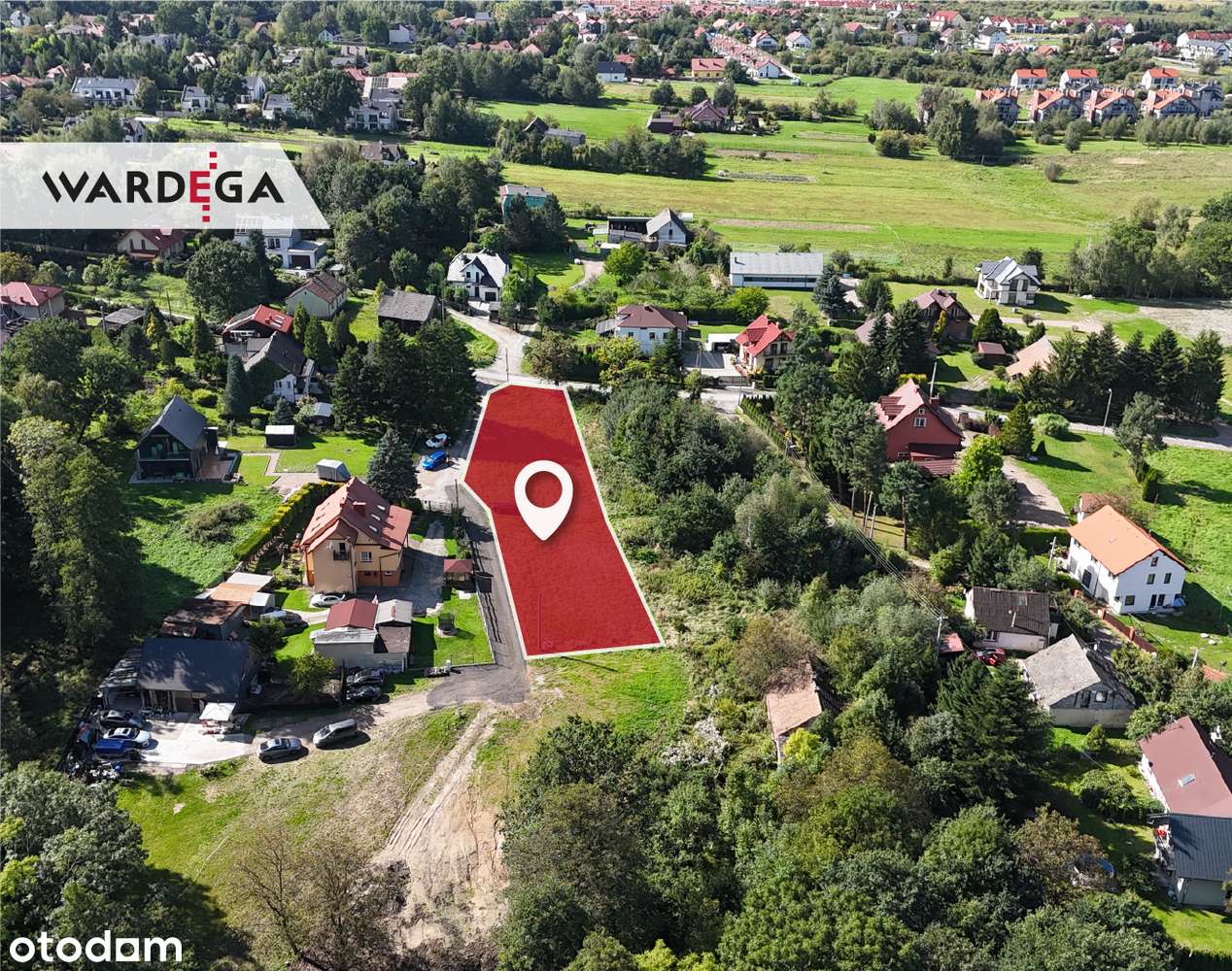 Działka budowlana 13.97 a – Kraków, ul. Żyzna-5